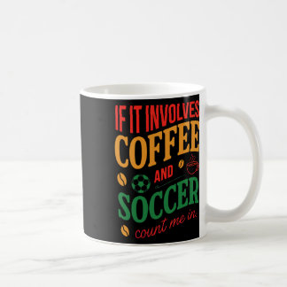 Caneca De Café Café E Futebol Me Conta Citação
