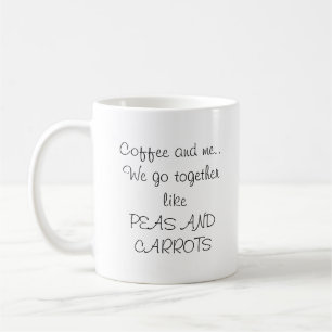 Caneca De Café Café e mim