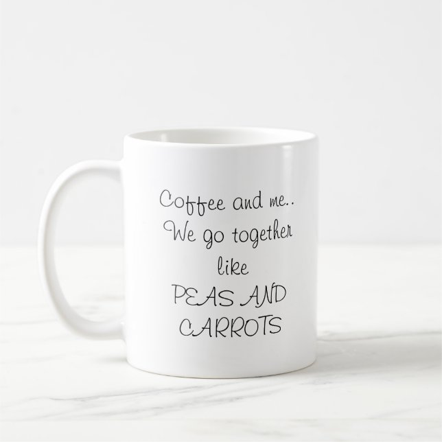 Caneca De Café Café e mim (Esquerda)