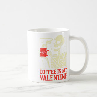 Caneca De Café Café É Minha Namorados, Dia de os namorados Engraç