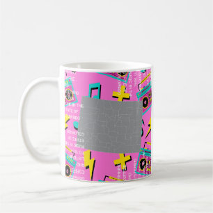 Caneca De Café Café e Música dos Anos 80 no Colorado