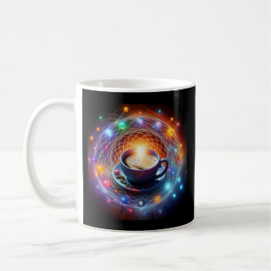 Caneca De Café Café e o Cosmos: Uma Sinza de Energia
