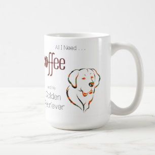 Caneca De Café Café e Ouro