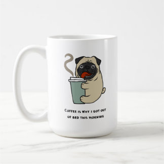 Caneca De Café Café é por isso que saí da cama