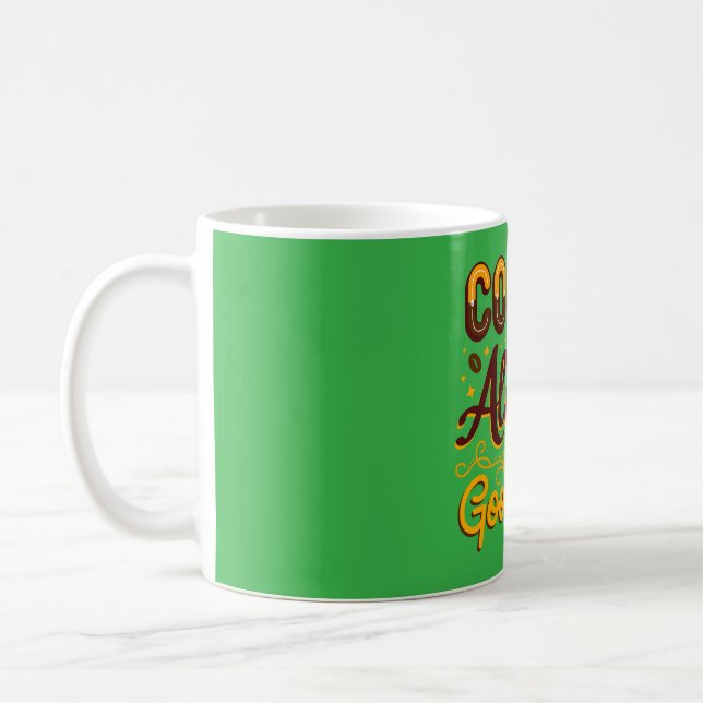 Caneca De Café "Café é sempre uma boa ideia", alguma ideia engraç (Esquerda)
