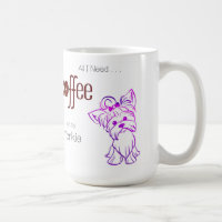 Café e Yorkie