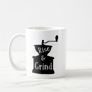 Caneca De Café Café Elevado e Grind