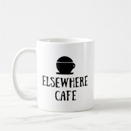 Caneca De Café Café Elsewhere V1 Modo Claro