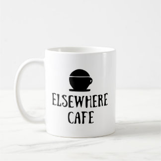 Caneca De Café Café Elsewhere V1 Modo Claro