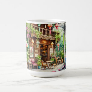 Caneca De Café Café em Bangkok Tailândia