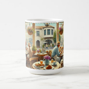 Caneca De Café Café em Carmel pelo mar