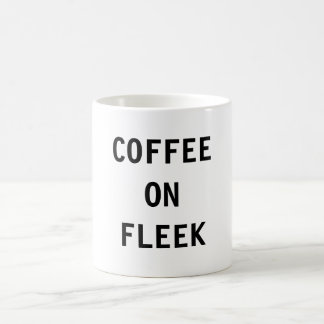 CANECA DE CAFÉ CAFÉ EM FLEEK