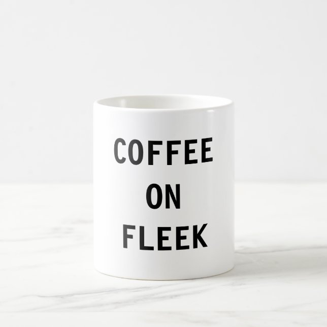 CANECA DE CAFÉ CAFÉ EM FLEEK (Centro)