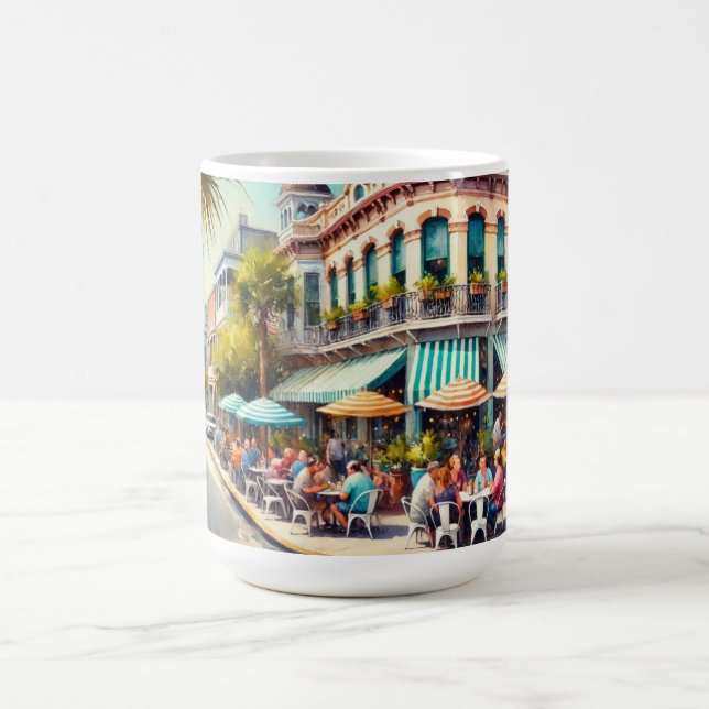 Caneca De Café Café em Galveston Texas (Centro)
