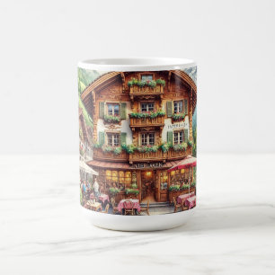 Caneca De Café Café em Interlaken Suiça
