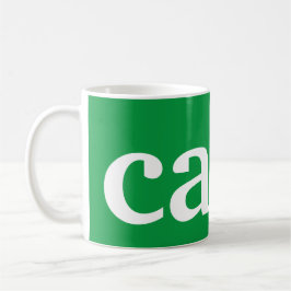 Caneca De Café café em irlandês