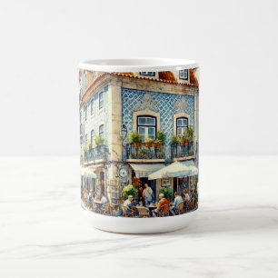 Caneca De Café Café em Lisboa Belem