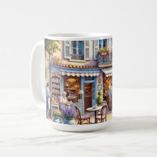 Caneca De Café Café em Marselha França