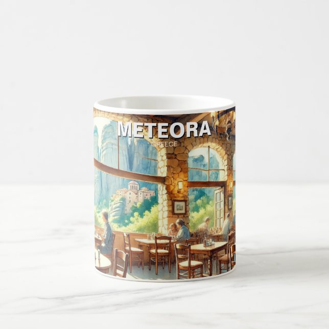 Caneca De Café Café em Meteora Grécia (Centro)