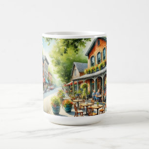 Caneca De Café Café em Nashville Indiana