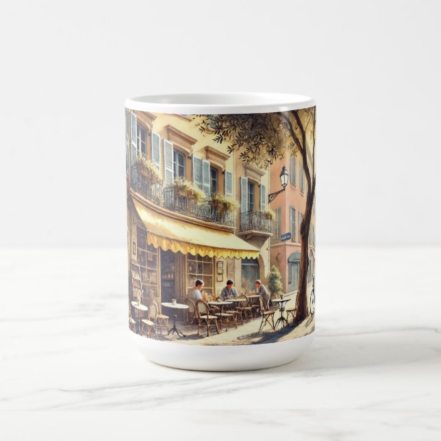 Caneca De Café Café em Nice France Mug (Centro)