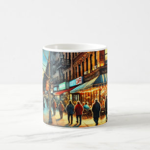 Caneca De Café Café em Nova York Bronx