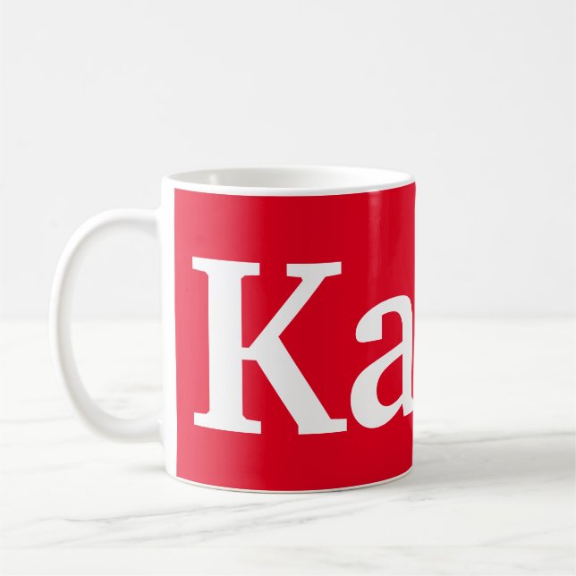 Caneca De Café Café em polonês (Esquerda)