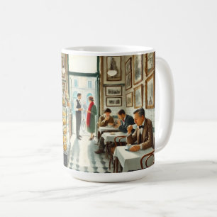 Caneca De Café Café em Roma Mug