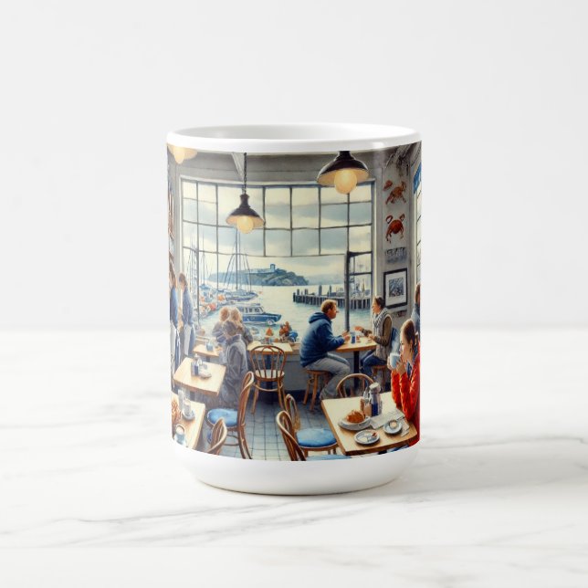 Caneca De Café Café em São Francisco Alcatraz (Centro)