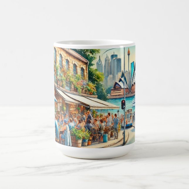 Caneca De Café Café em Sydney, Austrália (Centro)