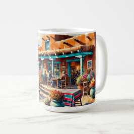 Caneca De Café Café em Taos Novo México