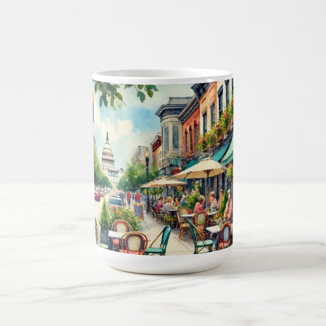 Caneca De Café Café em Washington DC (Centro)