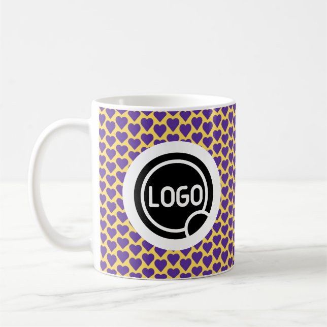 Caneca De Café Café empresarial personalizado  (Esquerda)