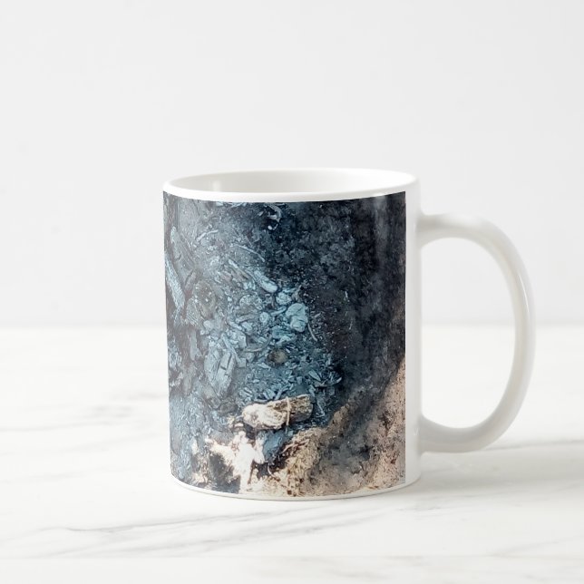 Caneca De Café Café en plein nature ! (Direita)