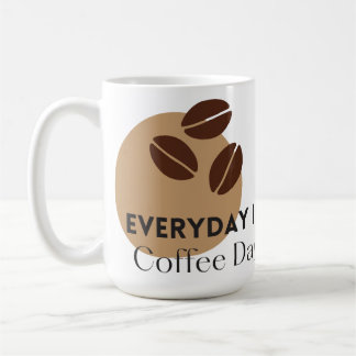 Caneca De Café Café engraçado Mug
