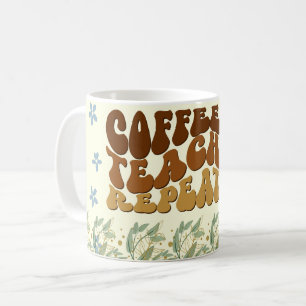 Caneca De Café "CAFÉ ENSINE REPITA" "ASPIRE para Inspirar"