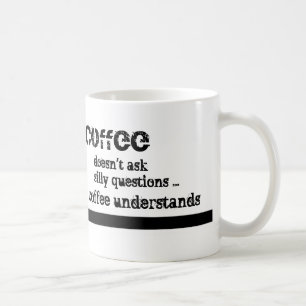 Caneca De Café Café entende mug