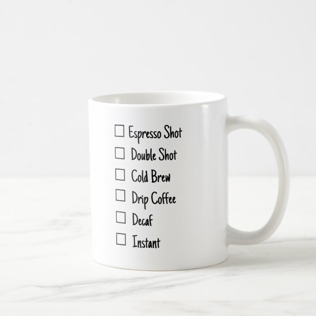 Caneca De Café Café Especial  (Direita)