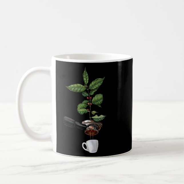 Caneca De Café Café Espresso Barista Café Lover Café (Esquerda)