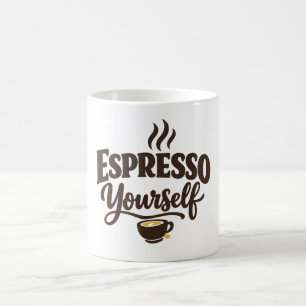Caneca De Café Café Espresso Yourself