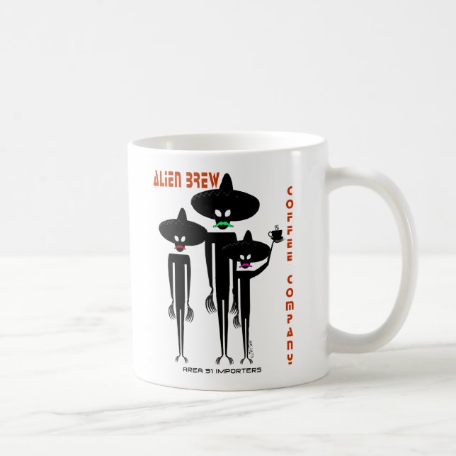 Caneca De Café Café estrangeiro Co. da fermentação (Direita)