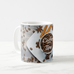 Caneca De Café Café feijão moderno