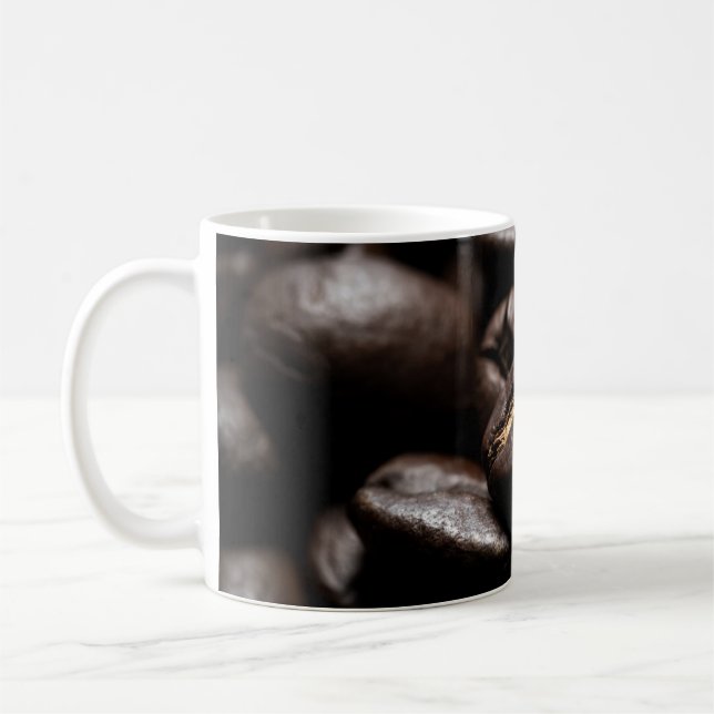 Caneca De Café Café feijão torrado comida café (Esquerda)