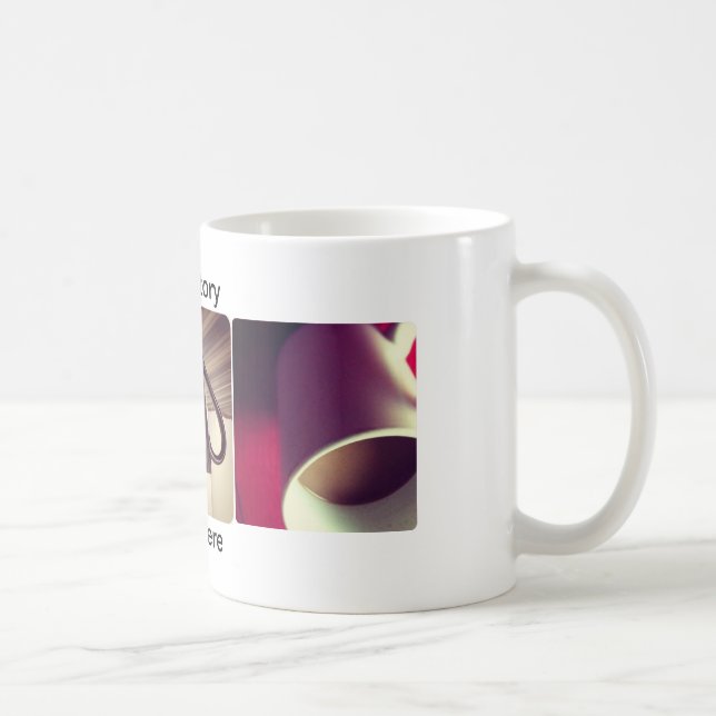 Caneca De Café café feito sob encomenda das fotos (Direita)