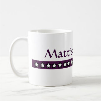 Caneca De Café Café feito sob encomenda de Matt