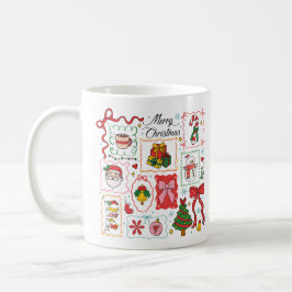 Caneca De Café Café Feliz de Natal | Férias Festivas