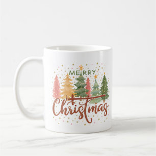 Caneca De Café Café Feliz de Natal   Férias Festivas