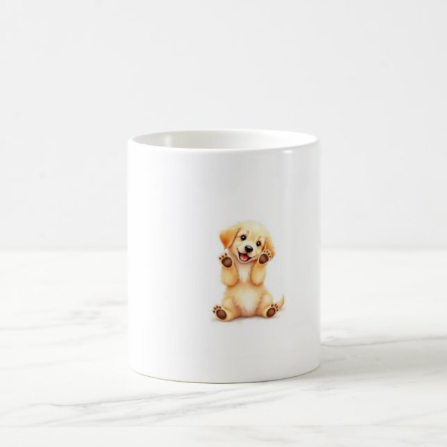 Caneca De Café Café Feliz do Cachorrinho (Centro)