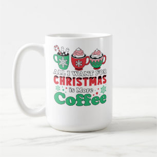 Caneca De Café Café Festivo Com Ditos De Natal