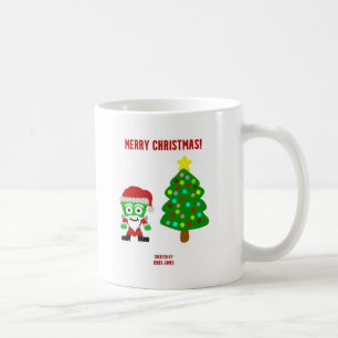 Caneca De Café Café FrankenQueijo Natal